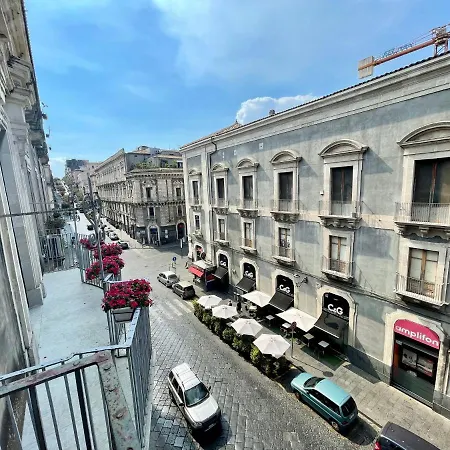 San Giuliano's Street - * Catane